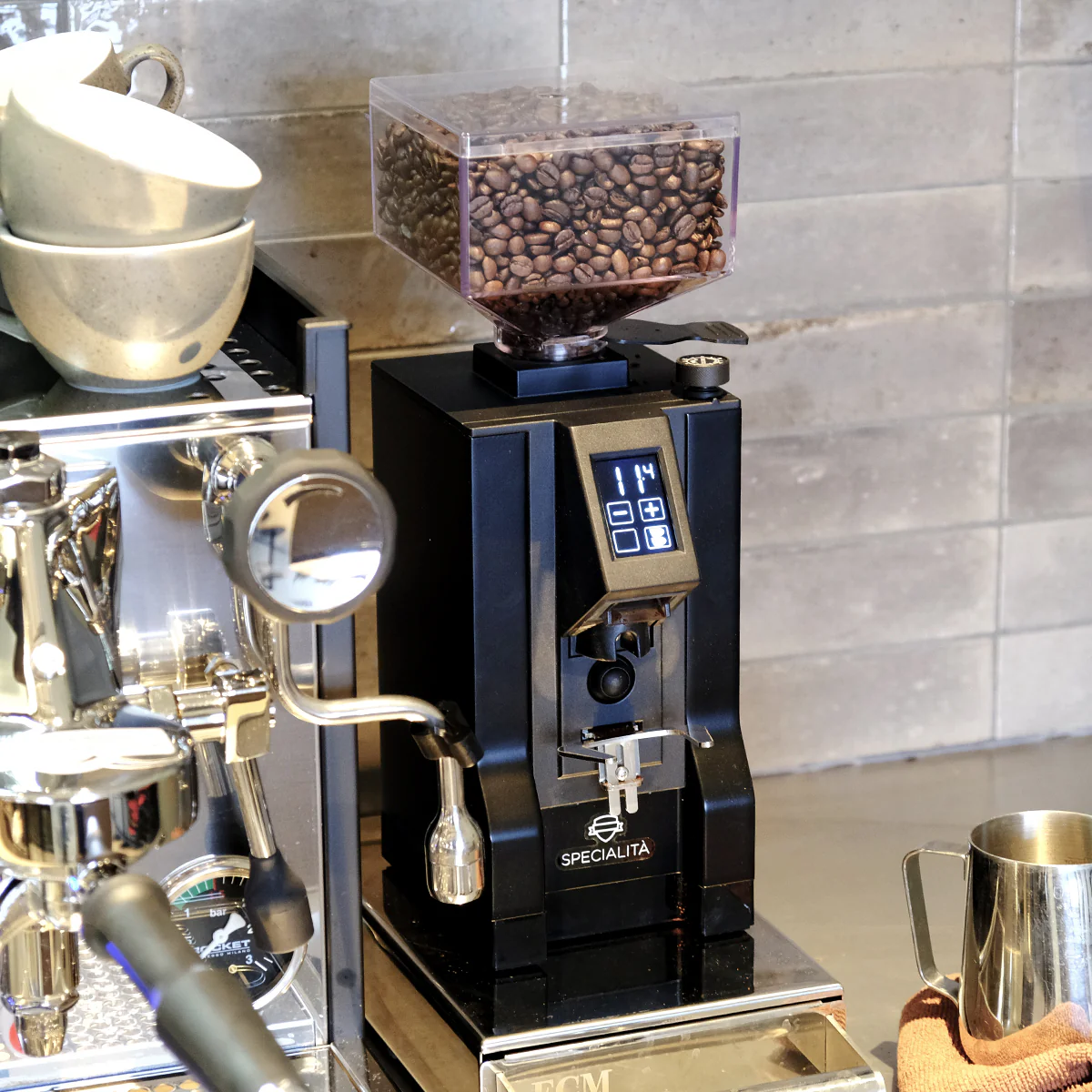 Eureka Mignon Specialita grinder
